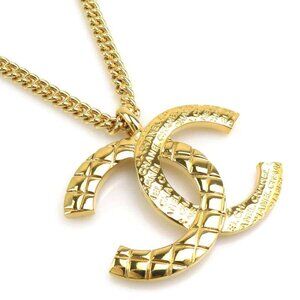 Chanel Necklace CC Logo